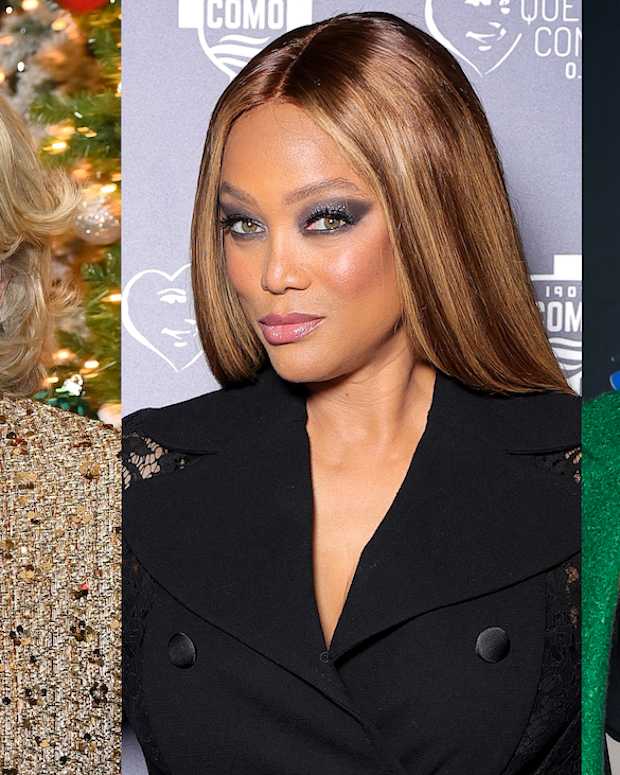 Martha Stewart, Tyra Banks and Jasmine Sanders